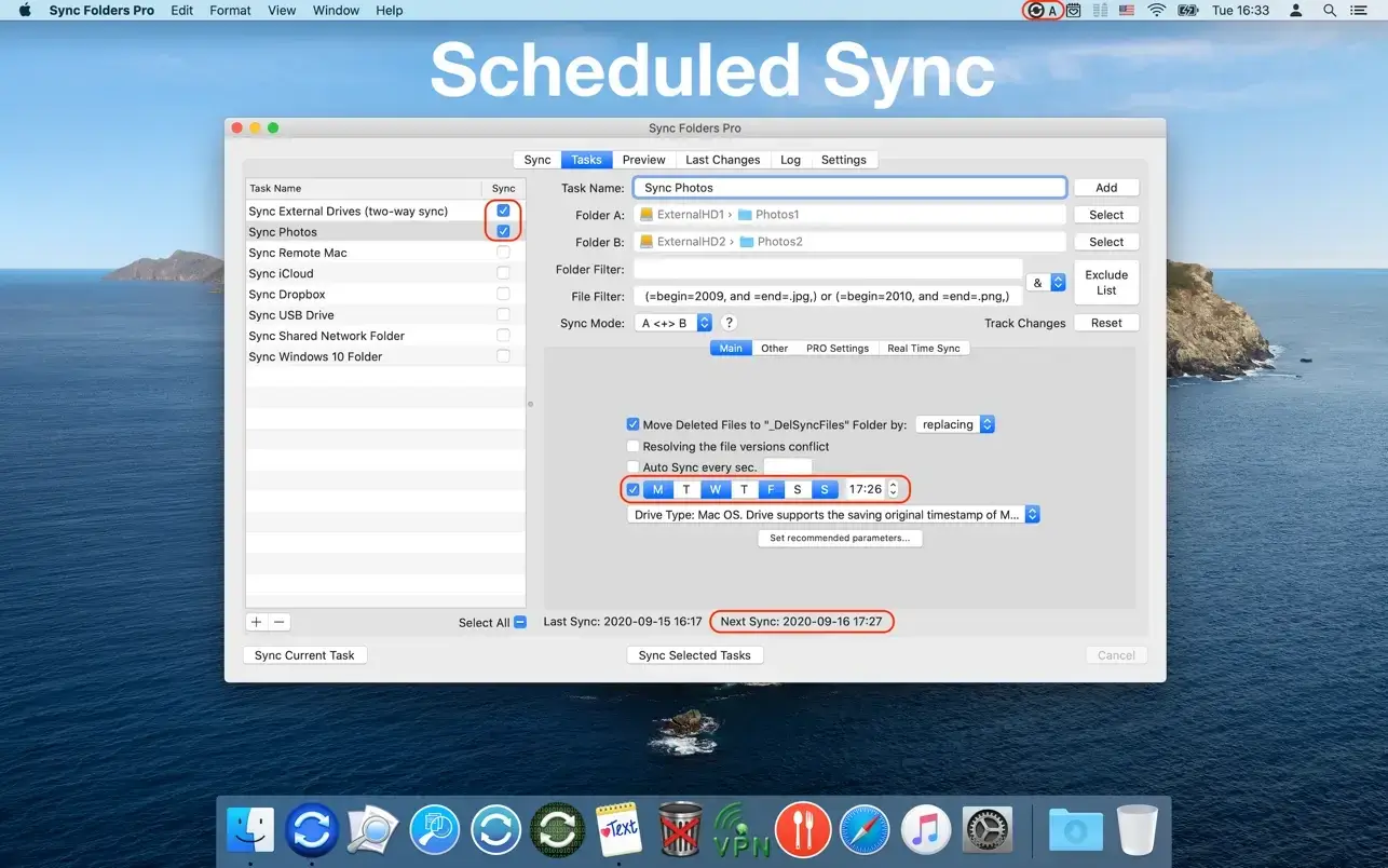 Sync Folders Pro 截图 2