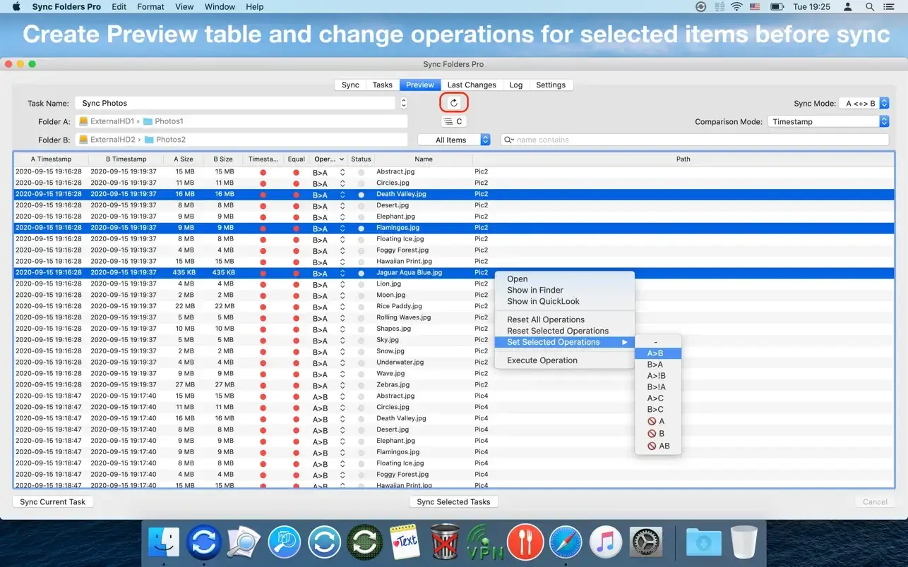 Sync Folders Pro 截图 3
