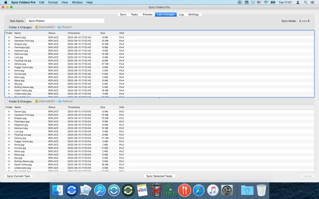 Sync Folders Pro 截图 4