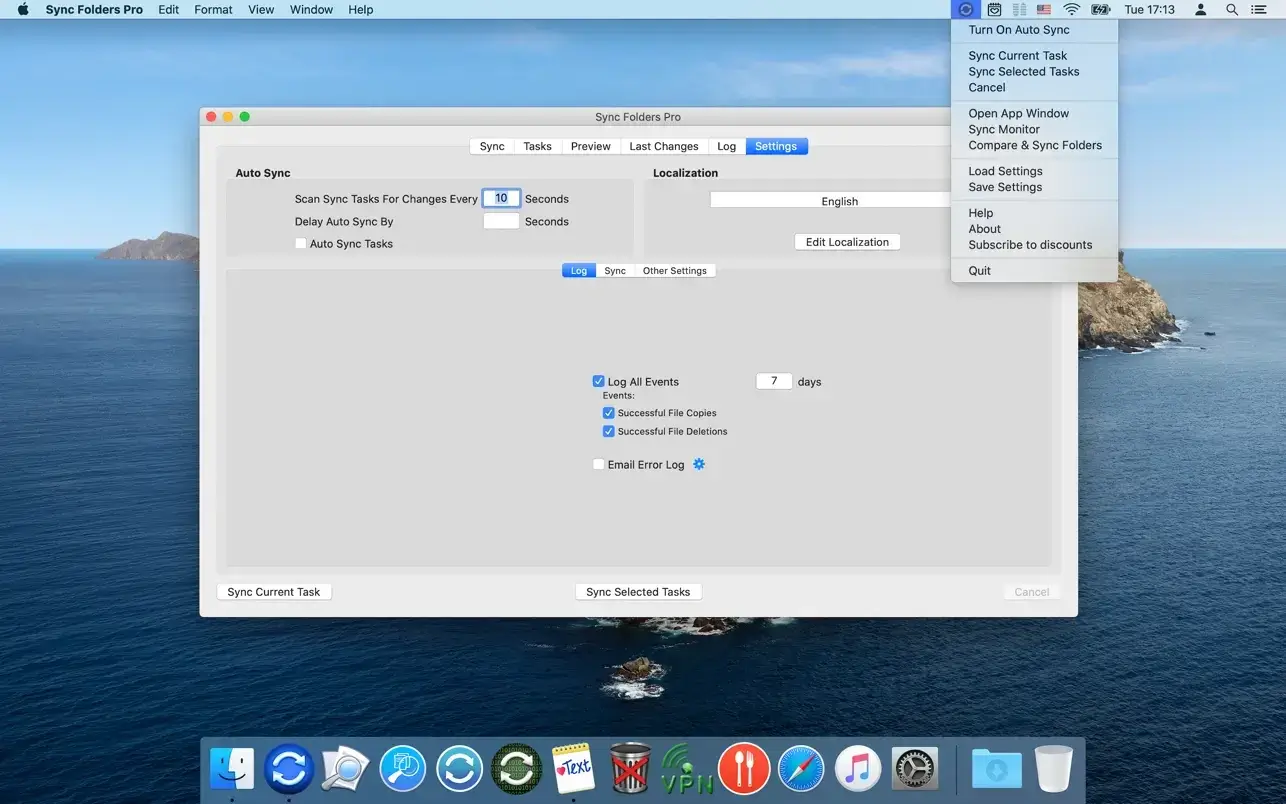 Sync Folders Pro 截图 7