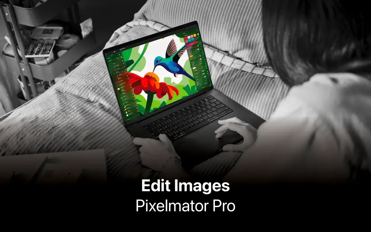 Pixelmator Pro 截图 1