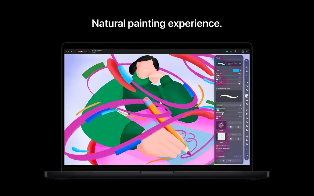 Pixelmator Pro 截图 9