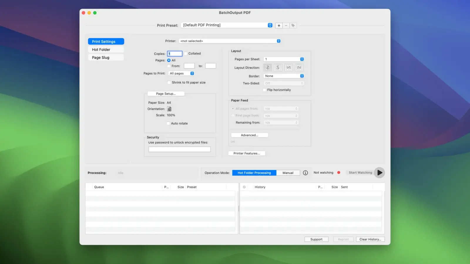 BatchOutput PDF 截图 1
