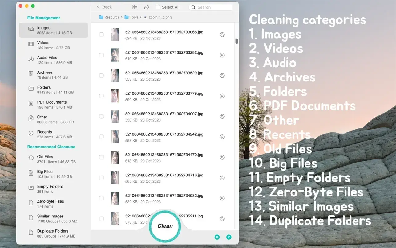 DiskSlim - Disk Cleanup 截图 2