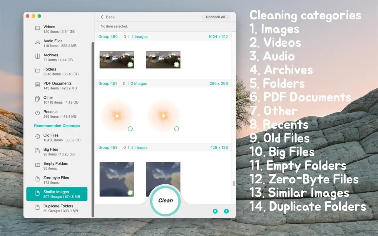DiskSlim - Disk Cleanup 截图 3