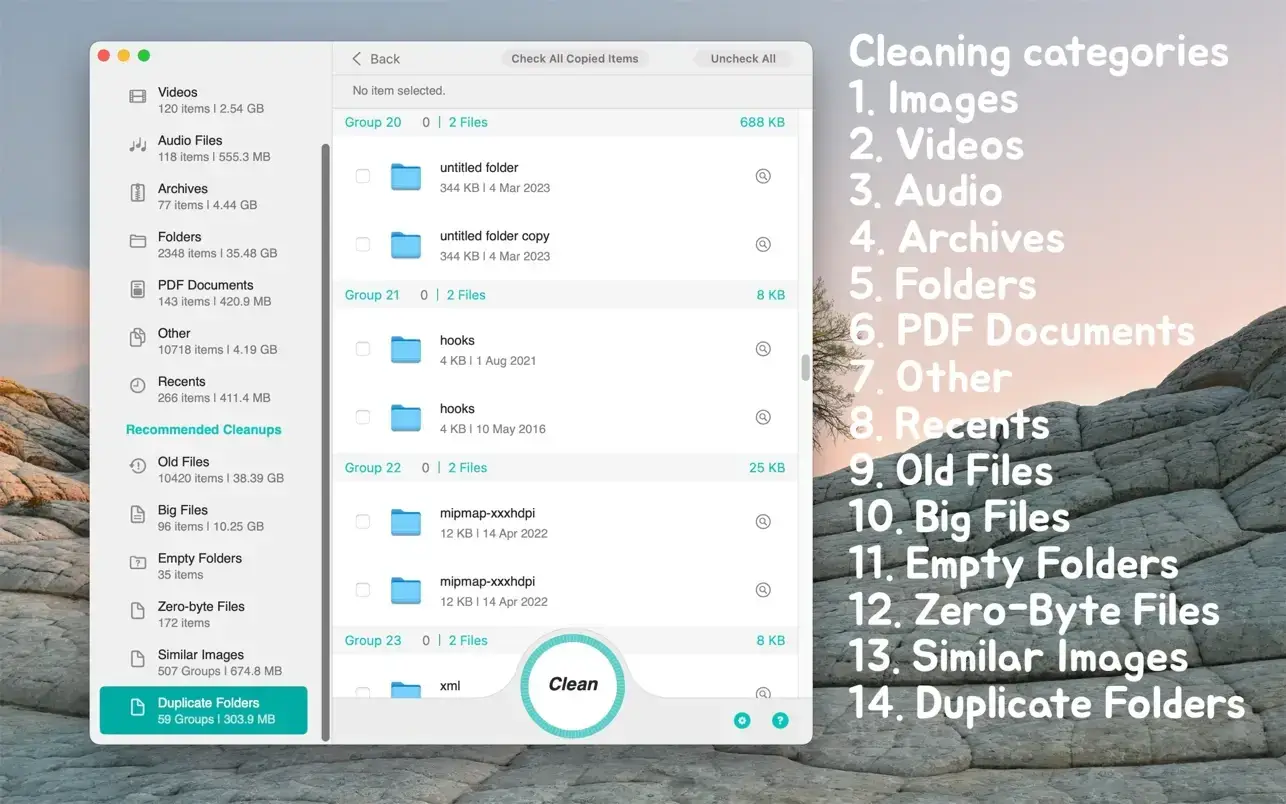 DiskSlim - Disk Cleanup 截图 4