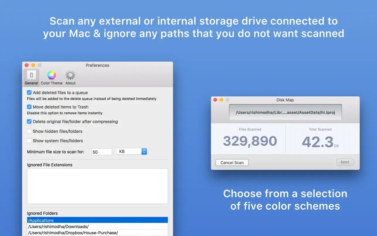 Disk Map: Visualize Disk Usage 截图 4