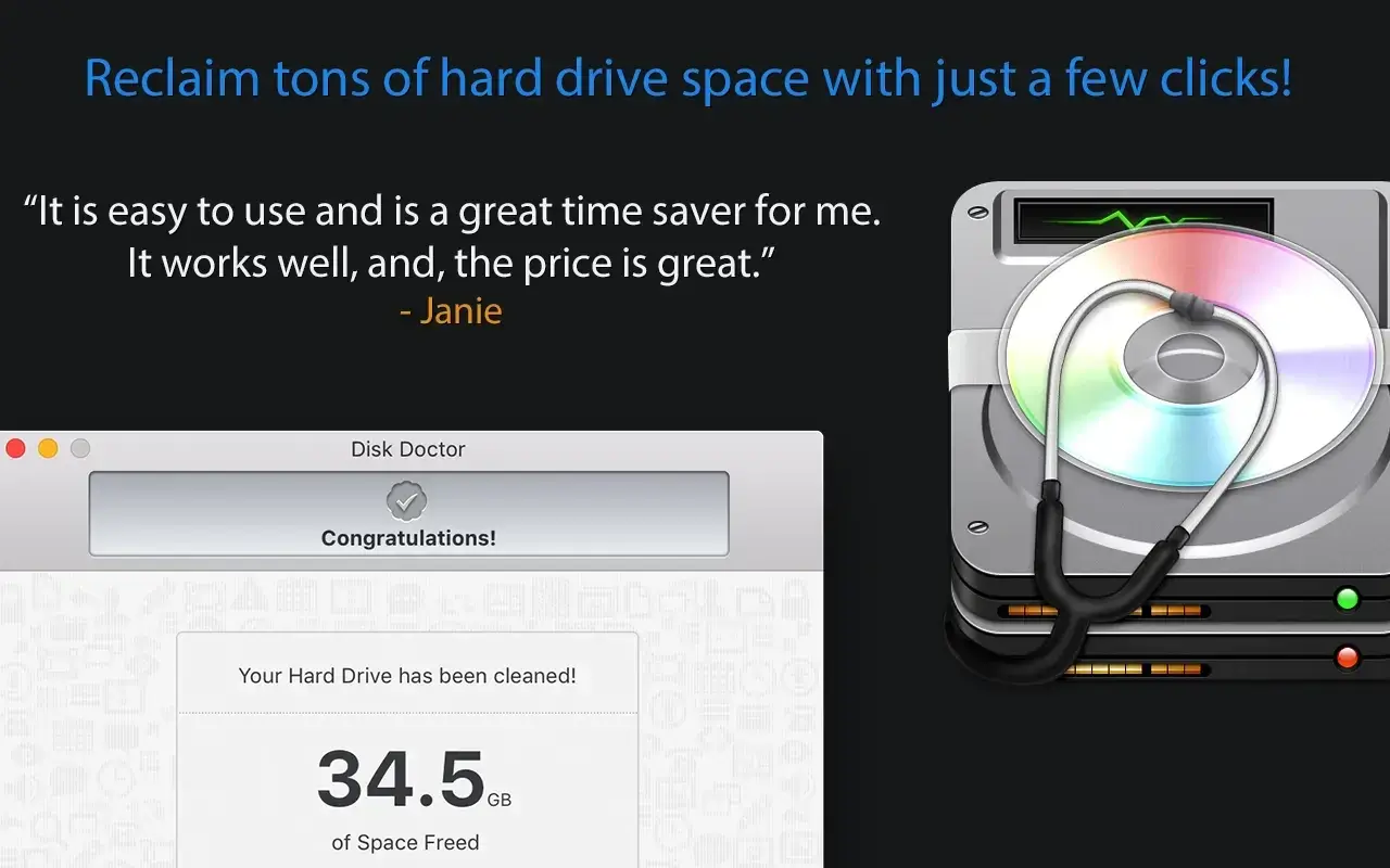 Disk Doctor: System Cleaner 截图 4