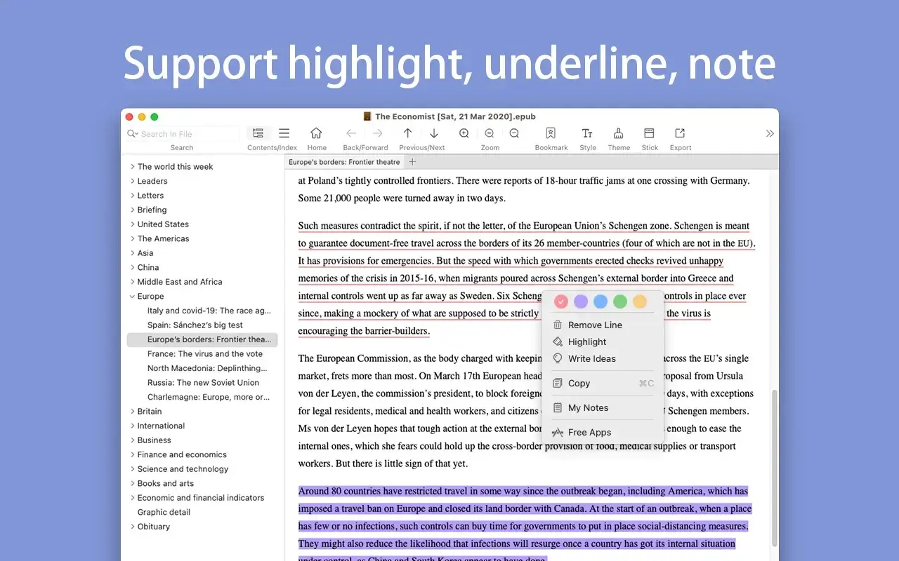 EPUB Reader Plus 截图 2