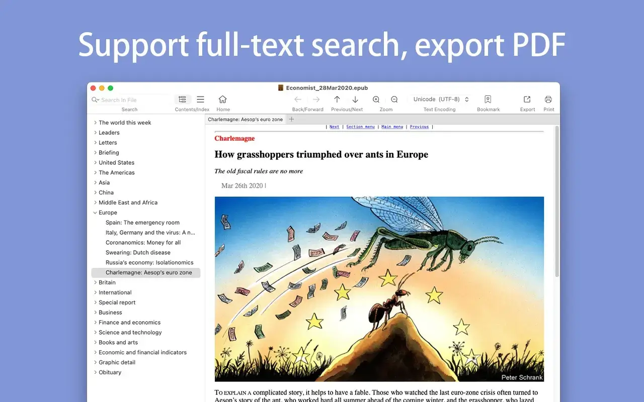 EPUB Reader Plus 截图 3