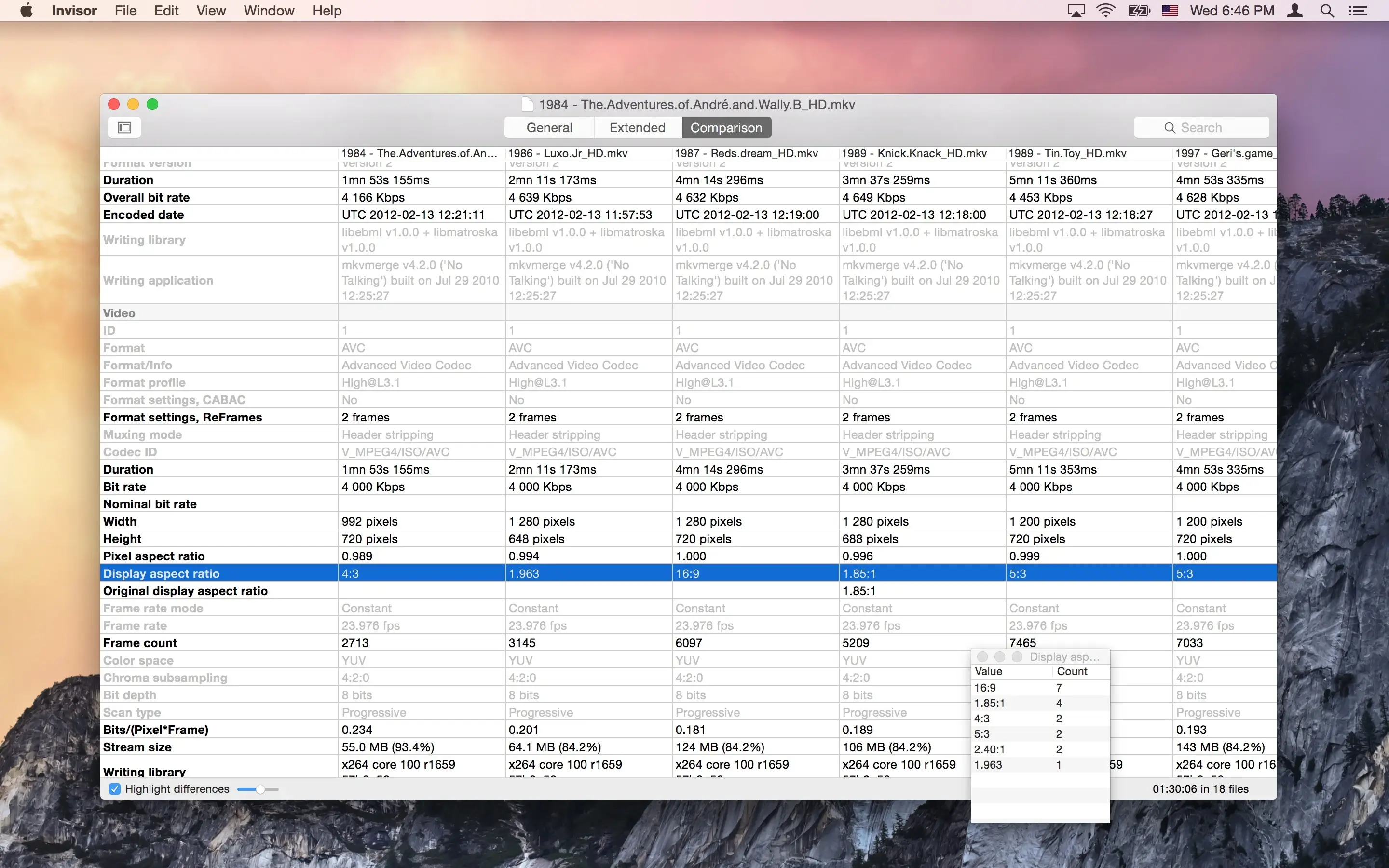 Invisor - Media File Inspector 截图 2