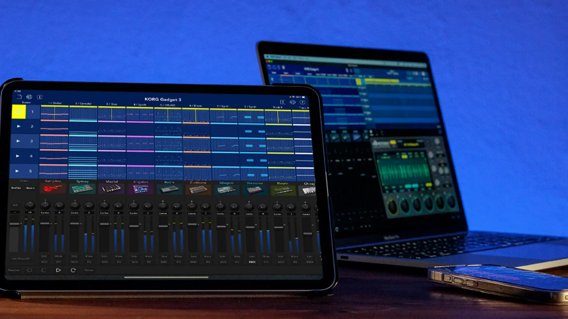 KORG Gadget 截图 1