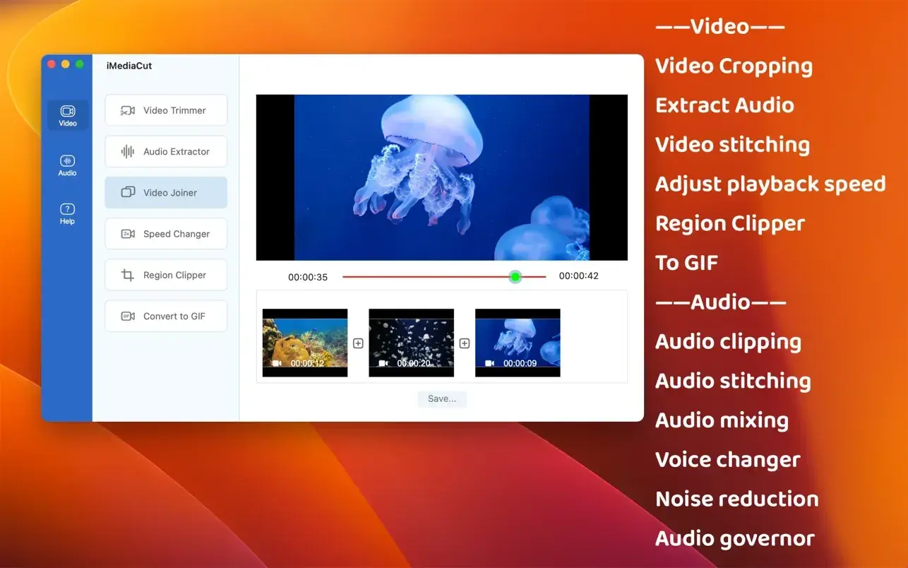 iMediaCut-Easy Video Trimming 截图 2