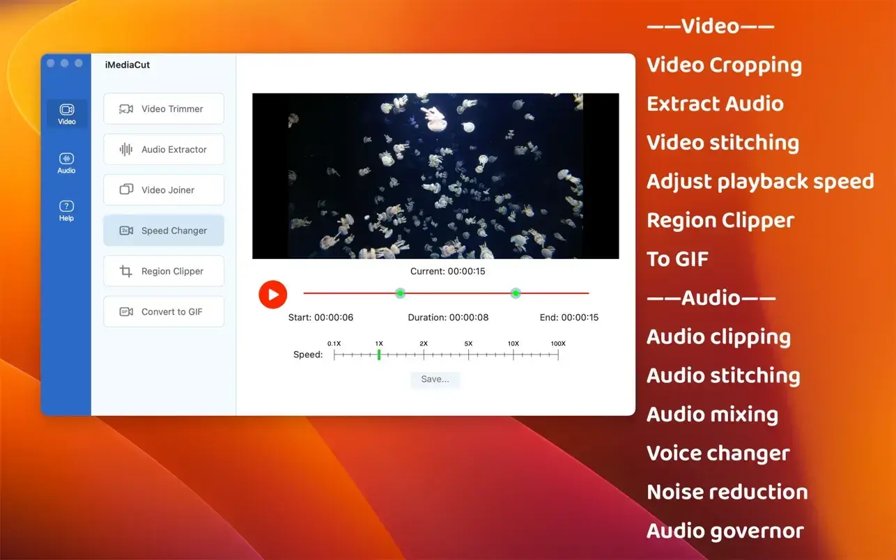 iMediaCut-Easy Video Trimming 截图 3