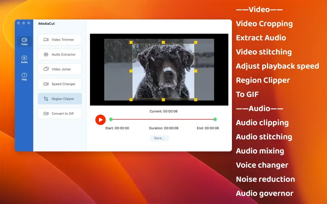 iMediaCut-Easy Video Trimming 截图 4