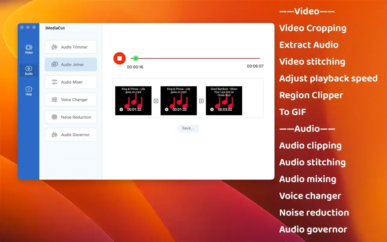 iMediaCut-Easy Video Trimming 截图 5