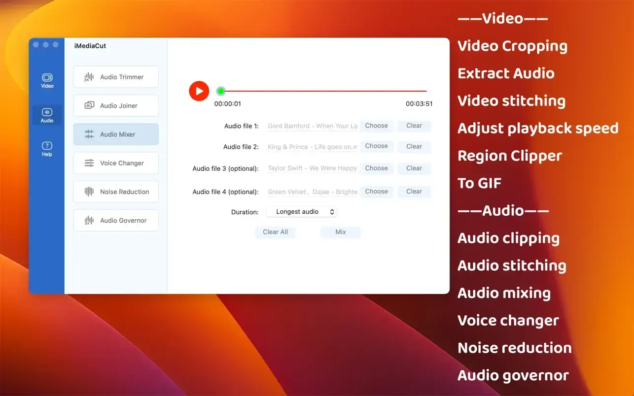 iMediaCut-Easy Video Trimming 截图 6