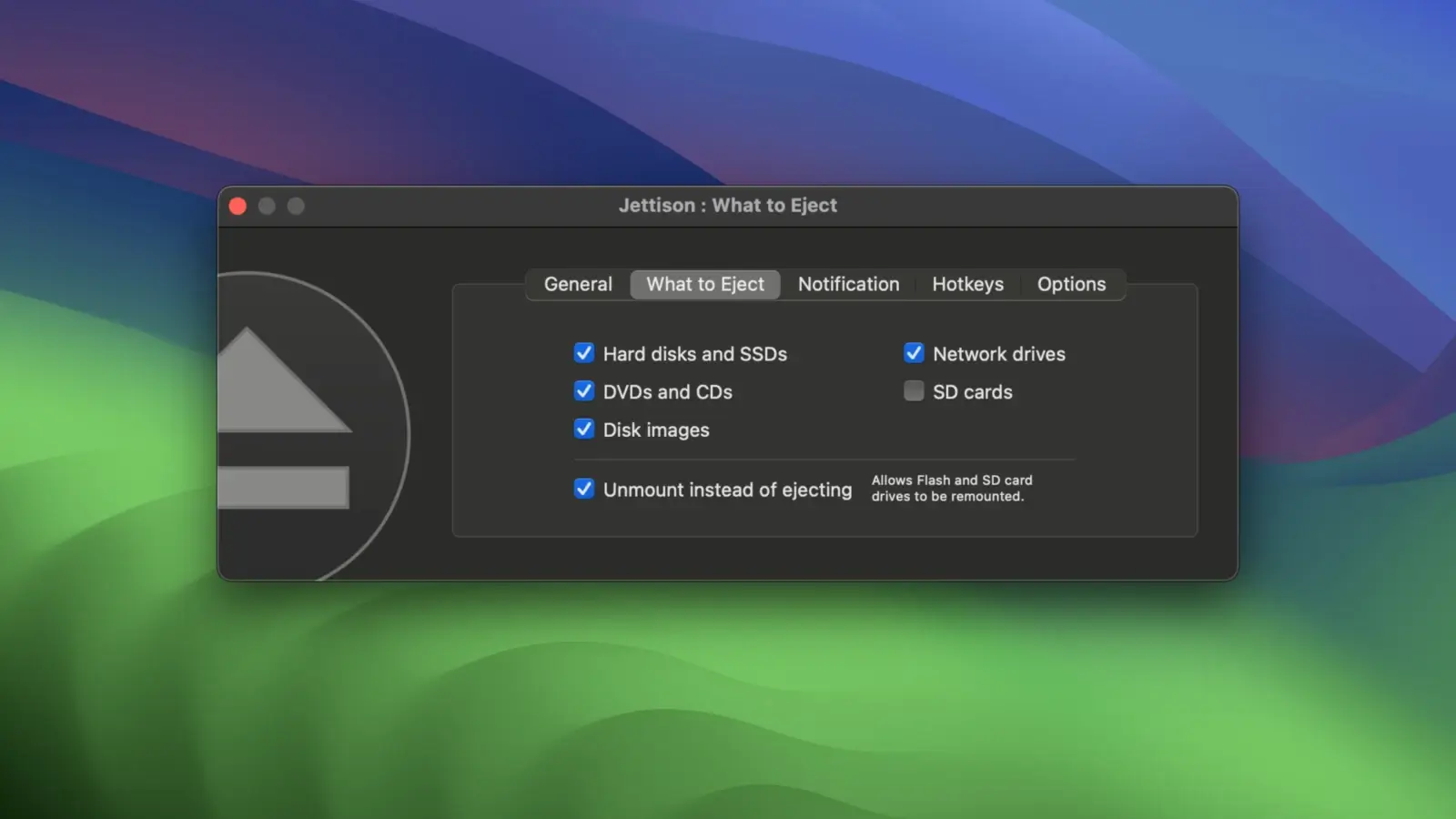 Jettison 截图 2