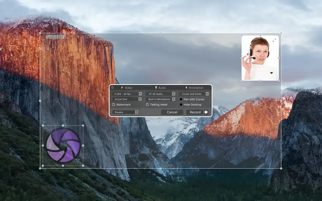 Iris: Screen Recorder 截图 1