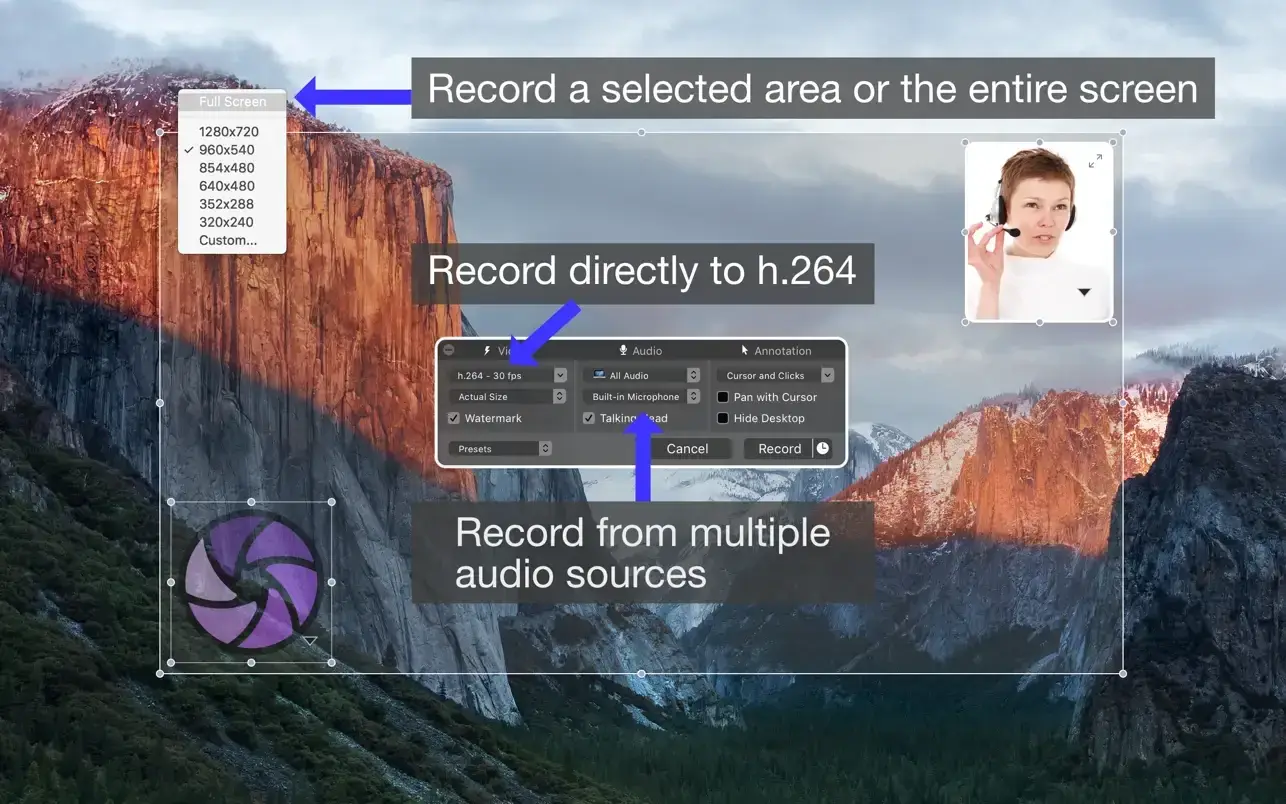 Iris: Screen Recorder 截图 2