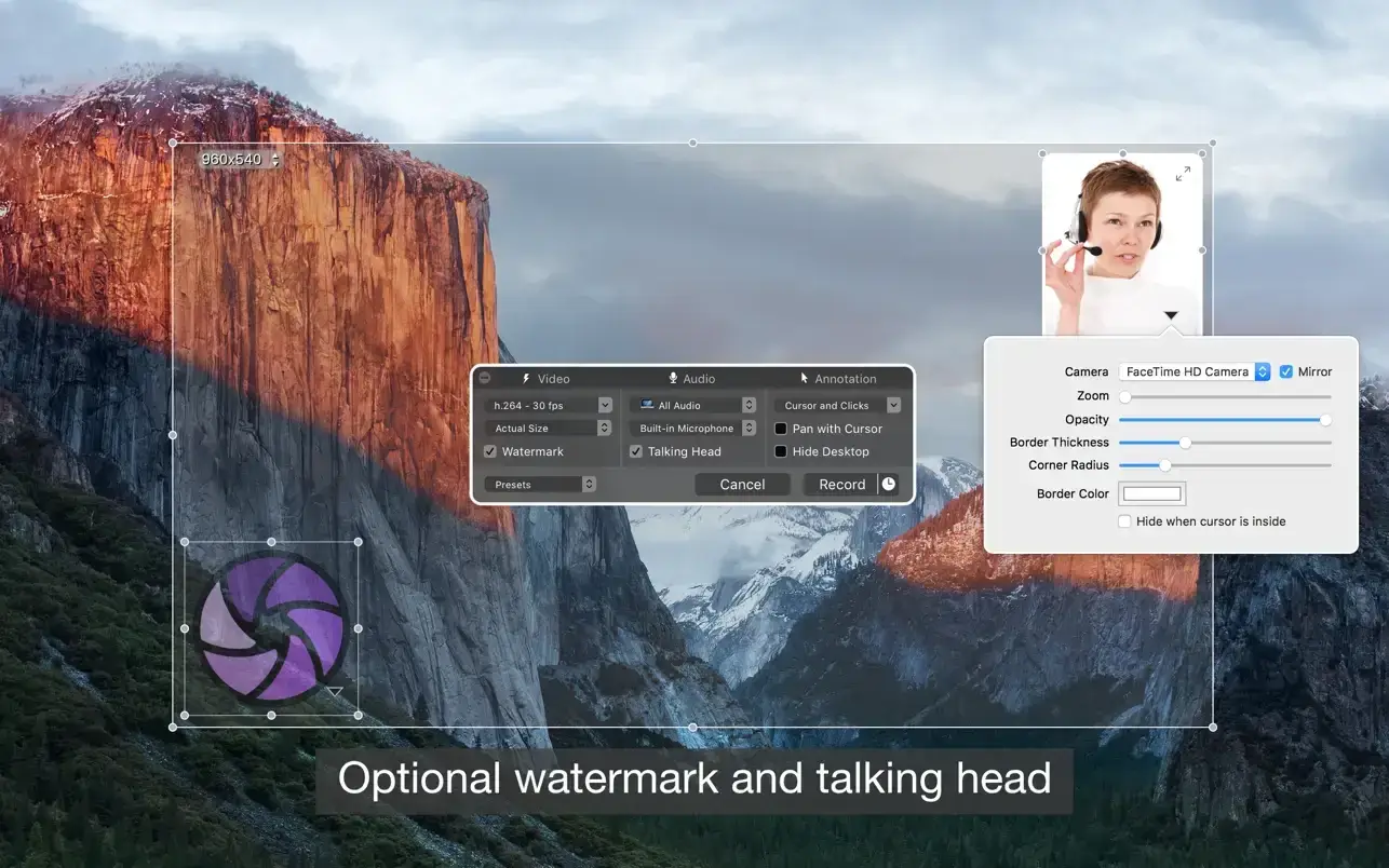 Iris: Screen Recorder 截图 3