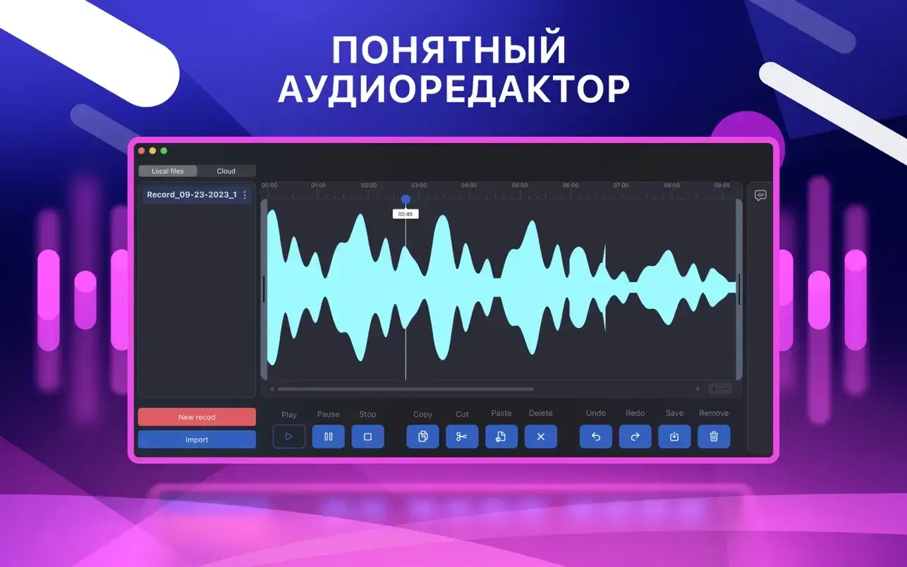 Professional Recorder & Editor 截图 2