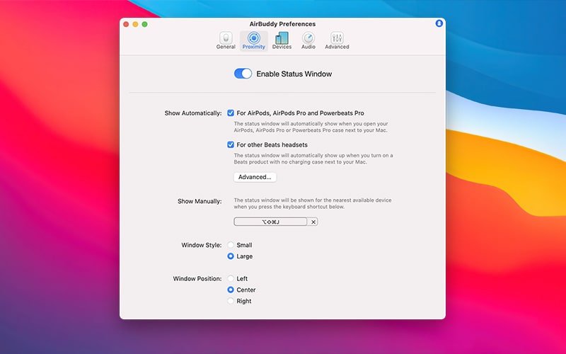 AirBuddy 3 截图 3