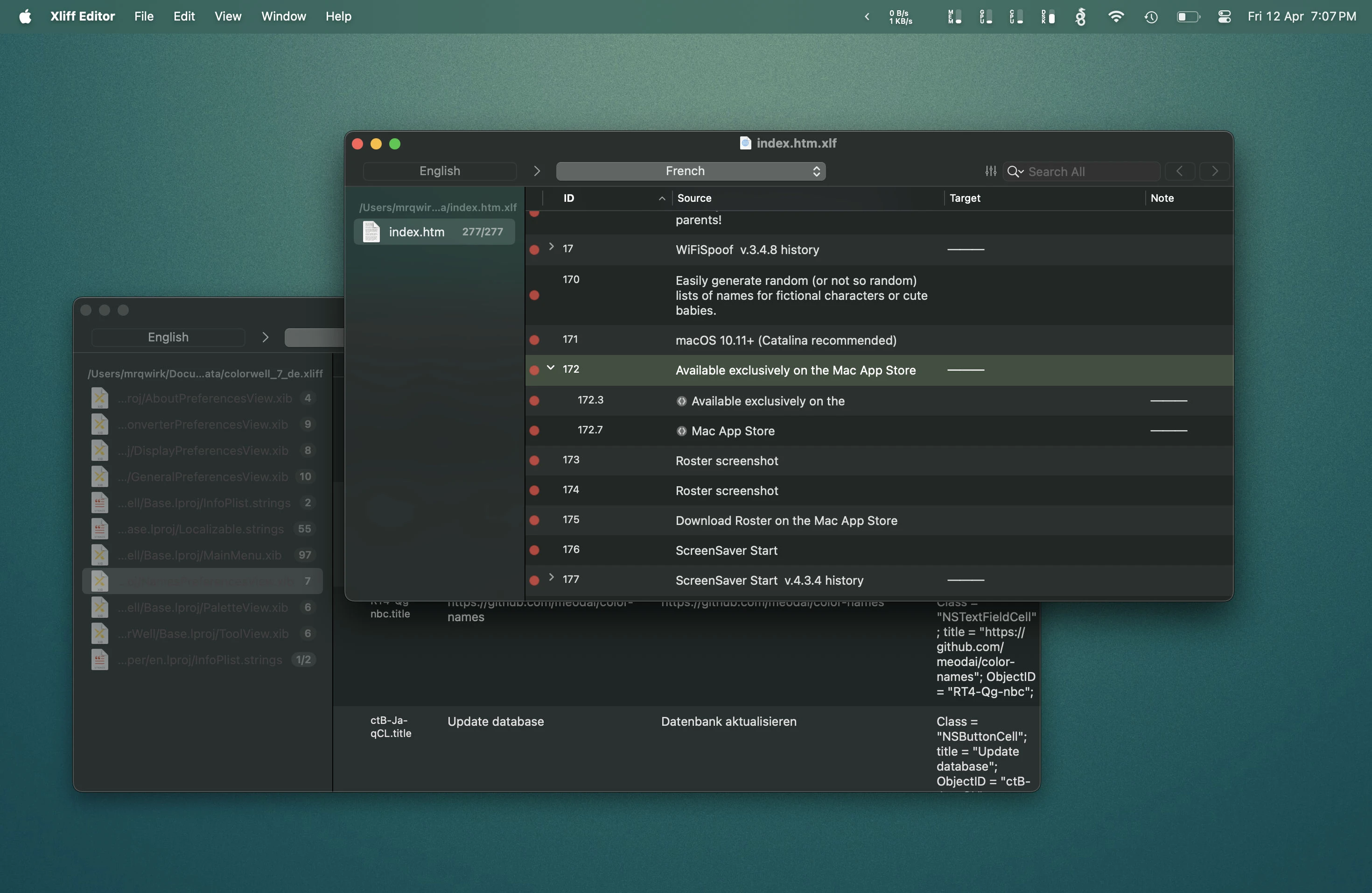 Xliff Editor 截图 3