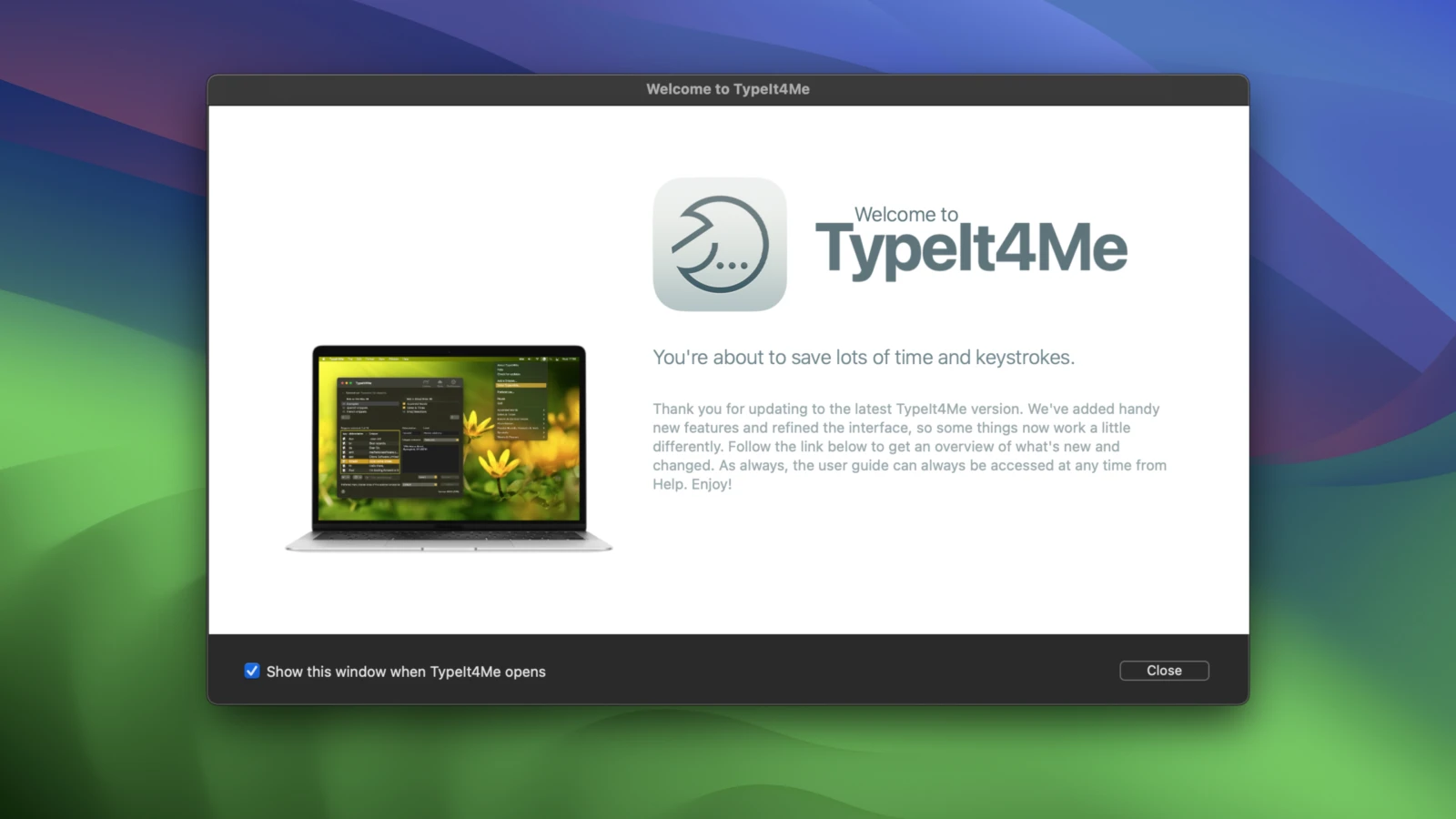 TypeIt4Me 截图 1