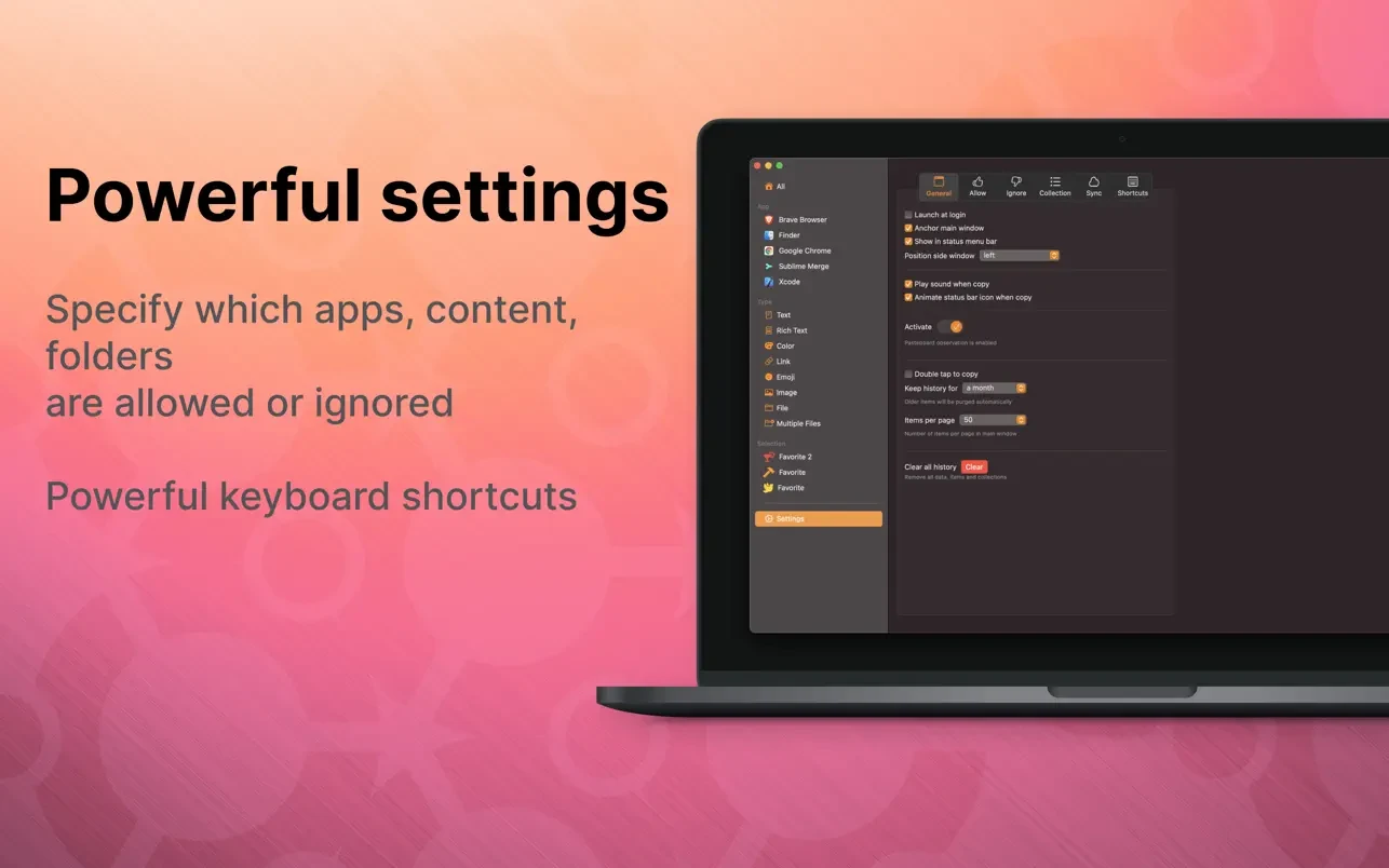 Clipboard Manager - PastePal 截图 4