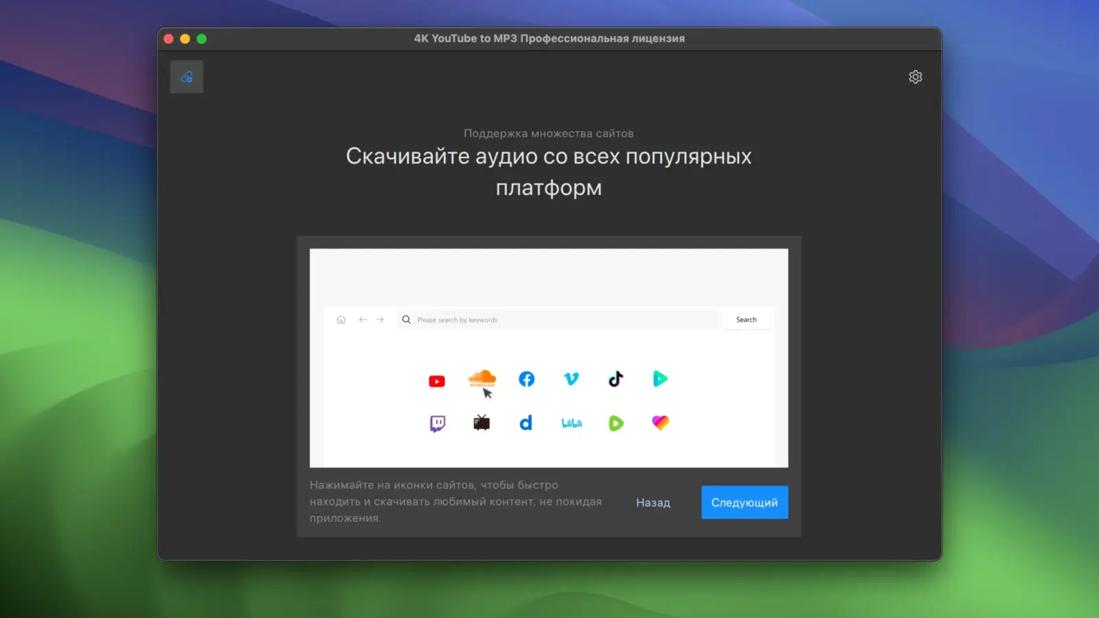 4K YouTube to MP3 Pro 截图 1