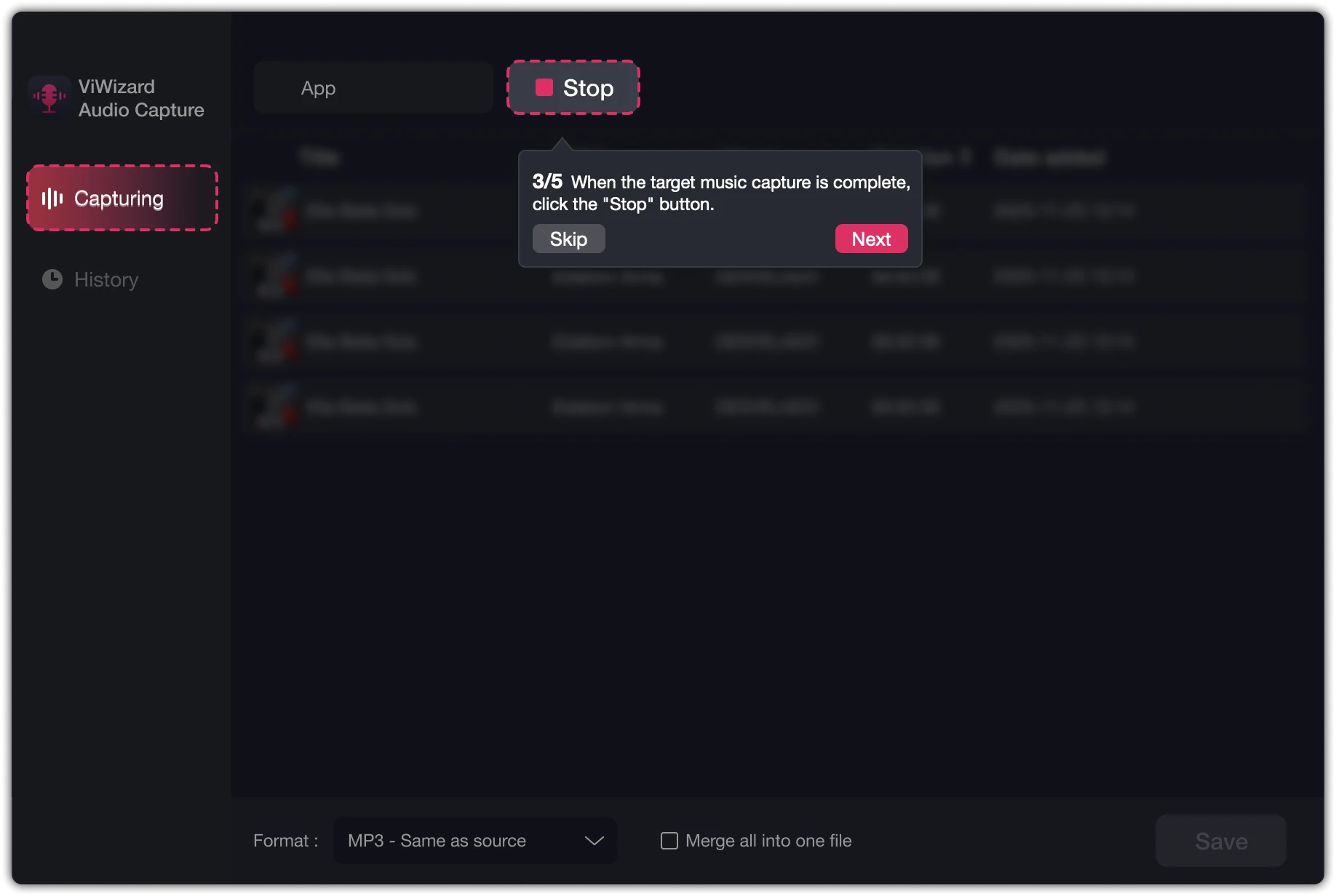 ViWizard Audio Capture 截图 2