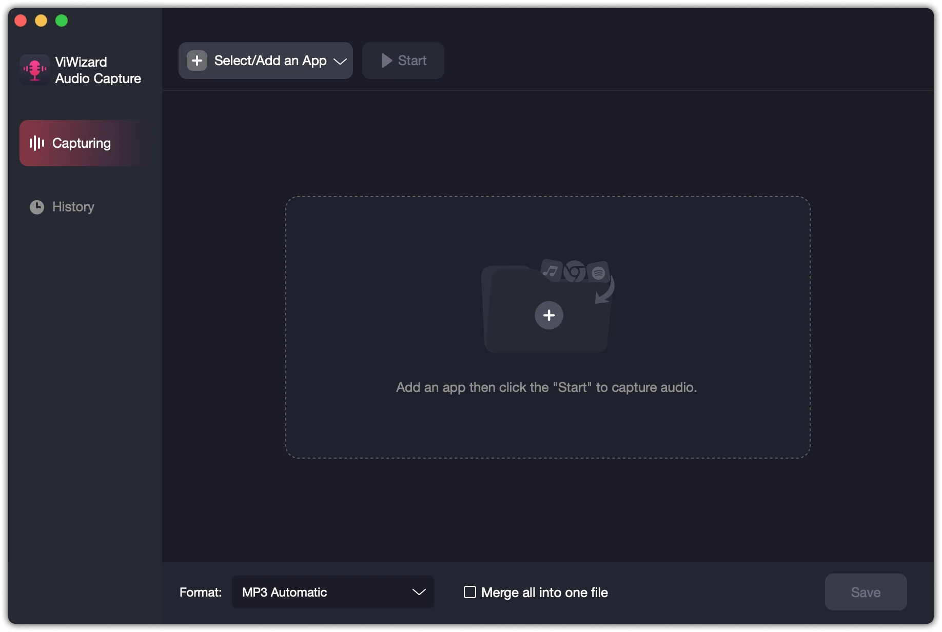 ViWizard Audio Capture 截图 4