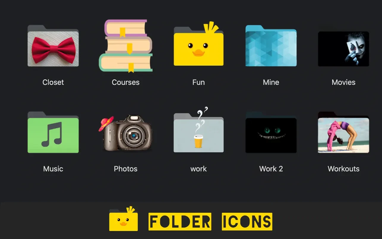 Folder Icons 截图 2