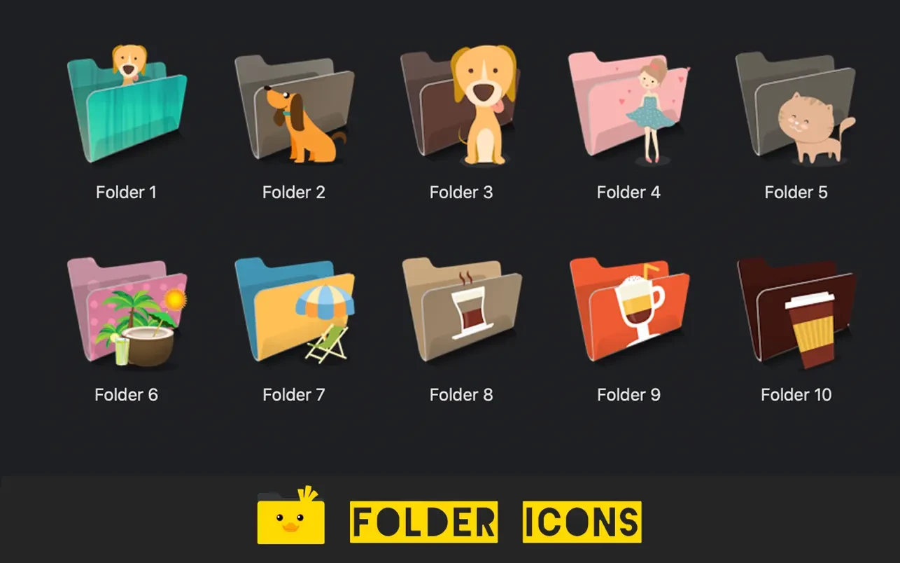 Folder Icons 截图 3