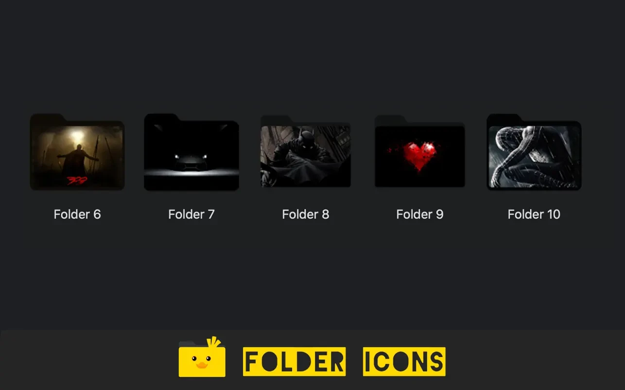 Folder Icons 截图 4