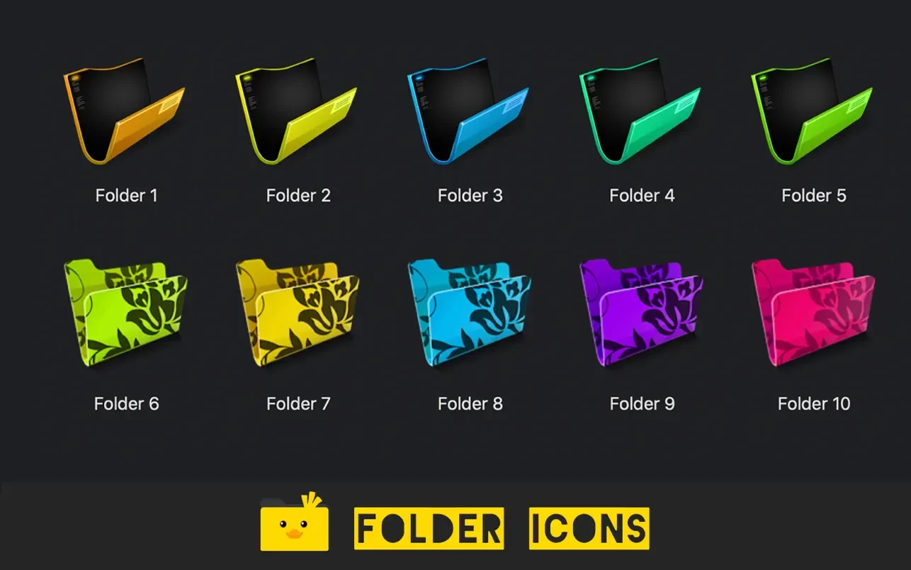 Folder Icons 截图 5