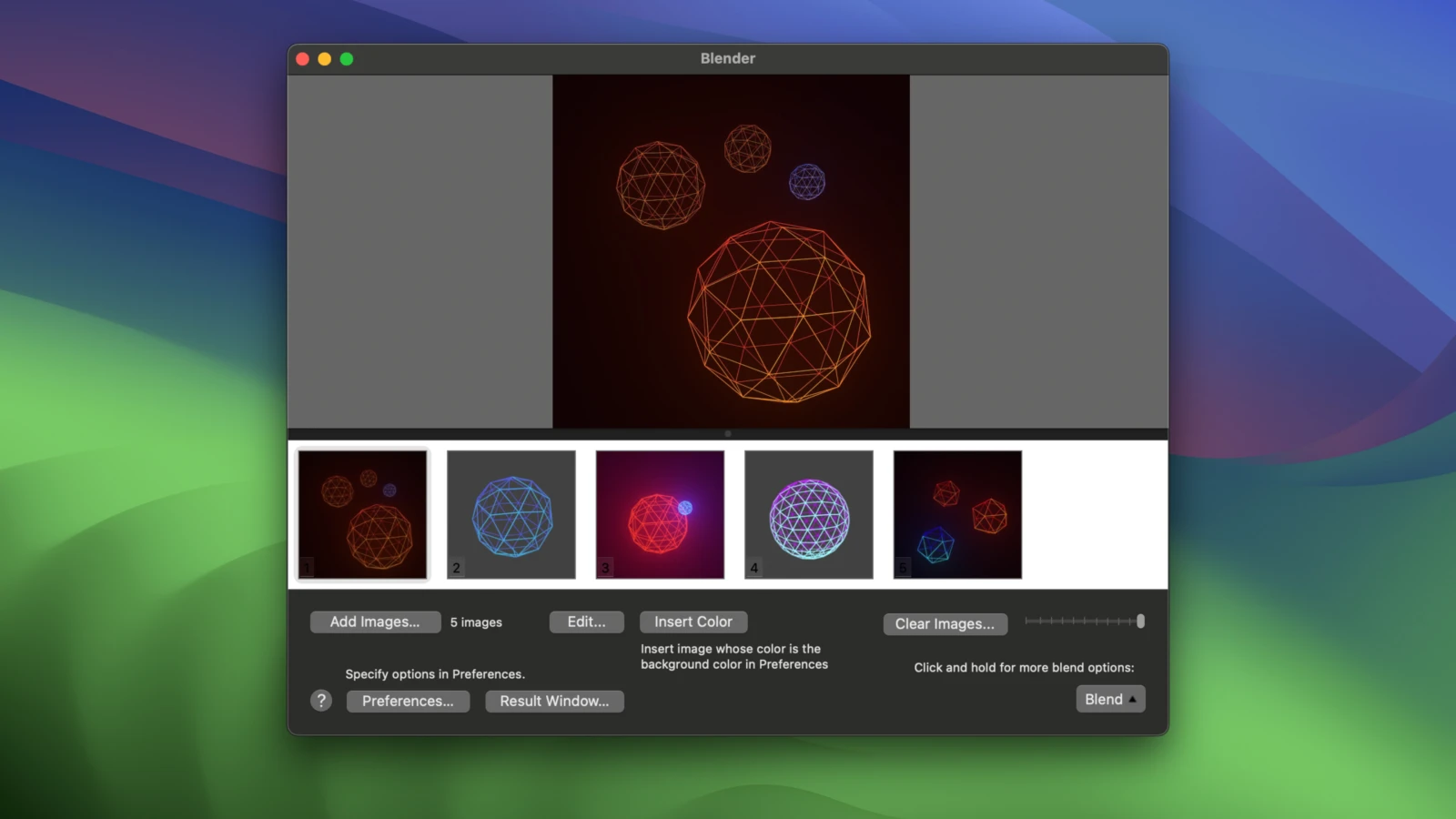 PhotosBlender 截图 1