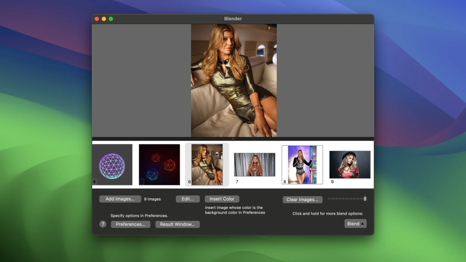 PhotosBlender 截图 2