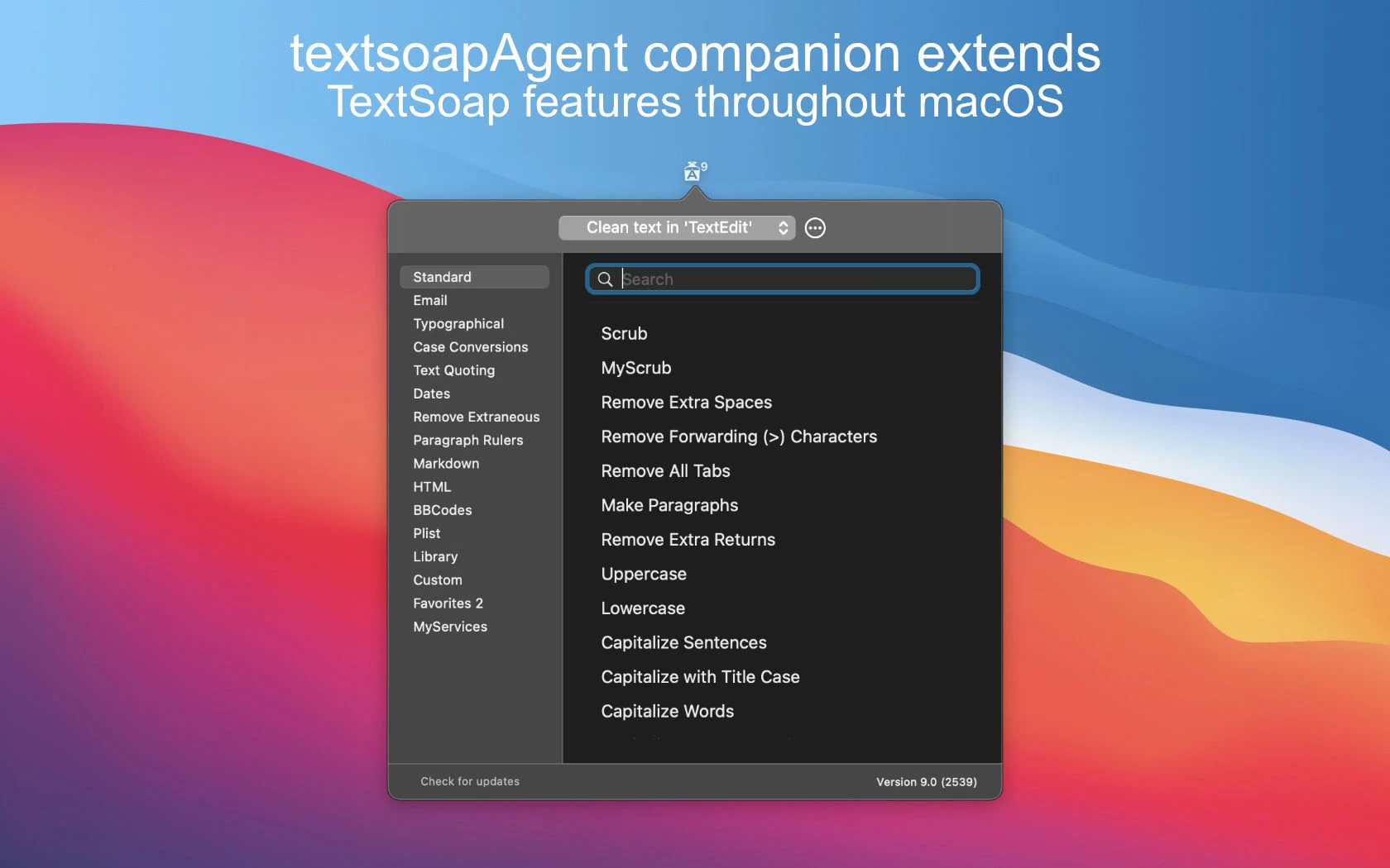 TextSoap 截图 4