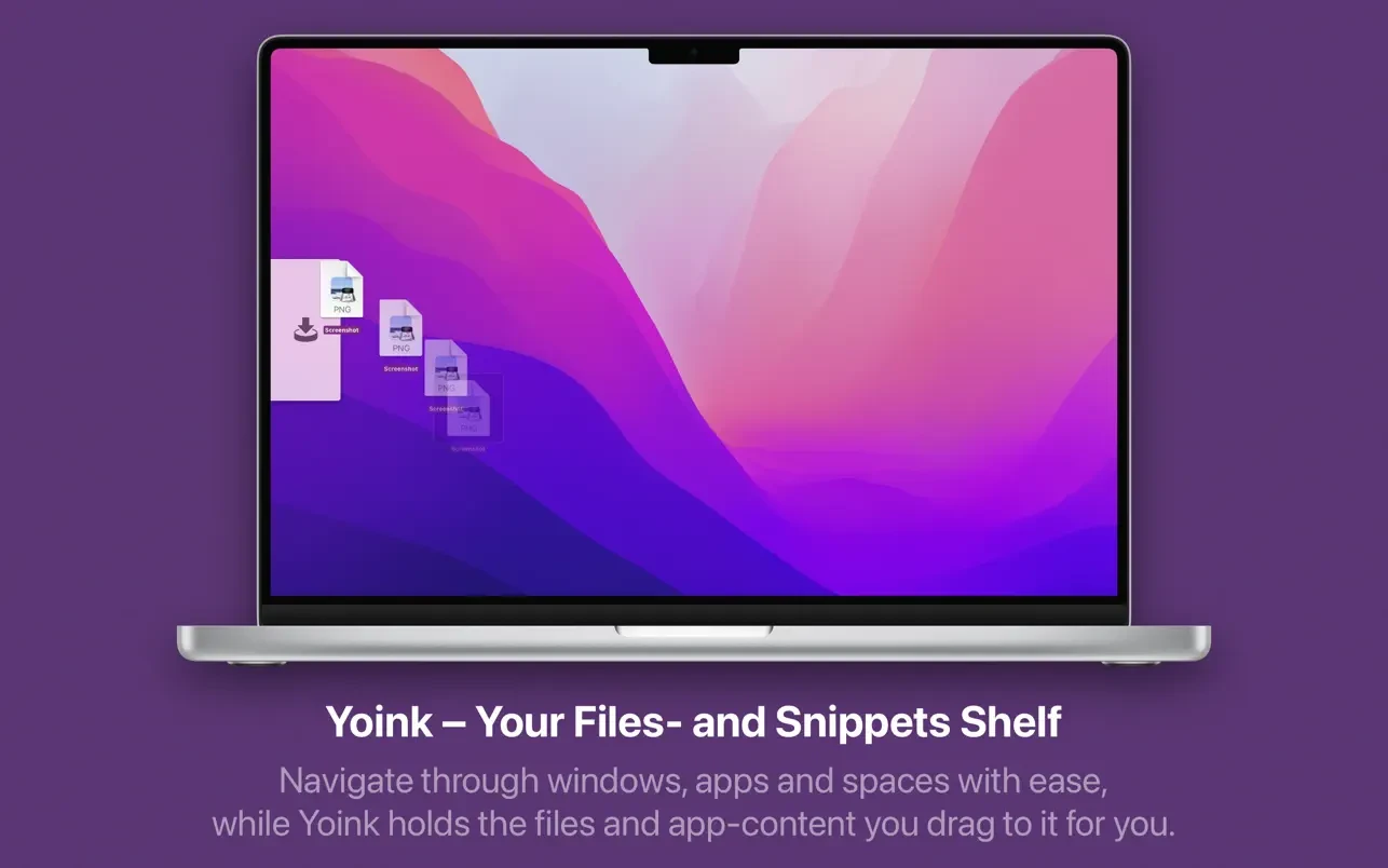 Yoink 截图 1