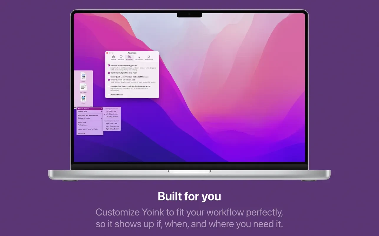 Yoink 截图 4