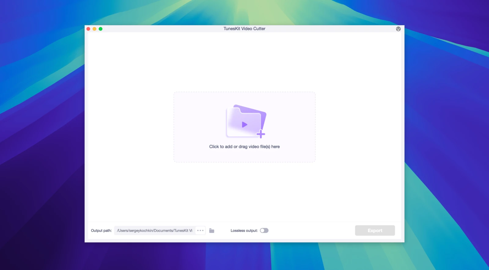 TunesKit Video Cutter 截图 1