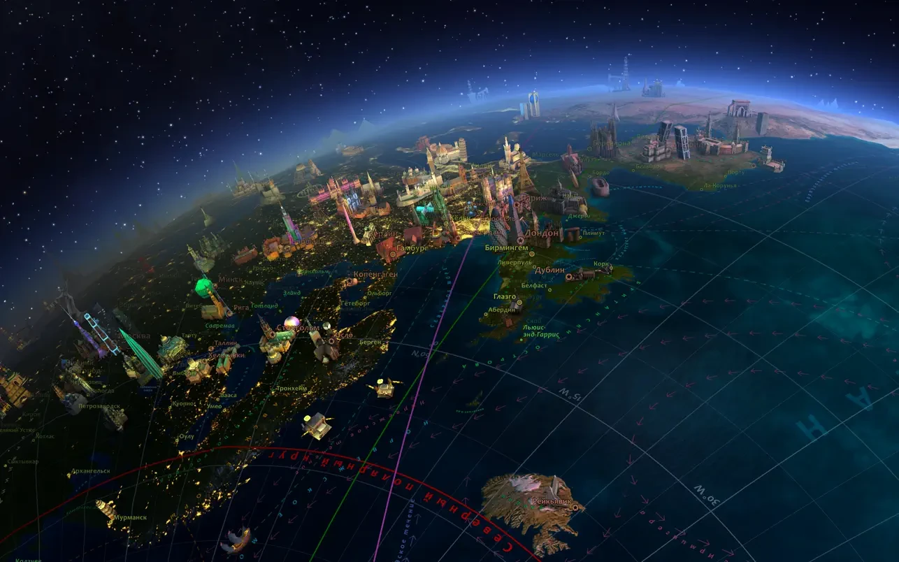 Earth 3D - Live Wallpaper & Screen Saver 截图 3