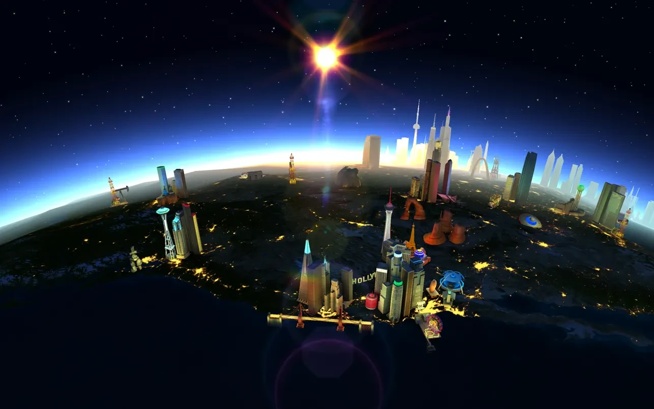 Earth 3D - Live Wallpaper & Screen Saver 截图 5