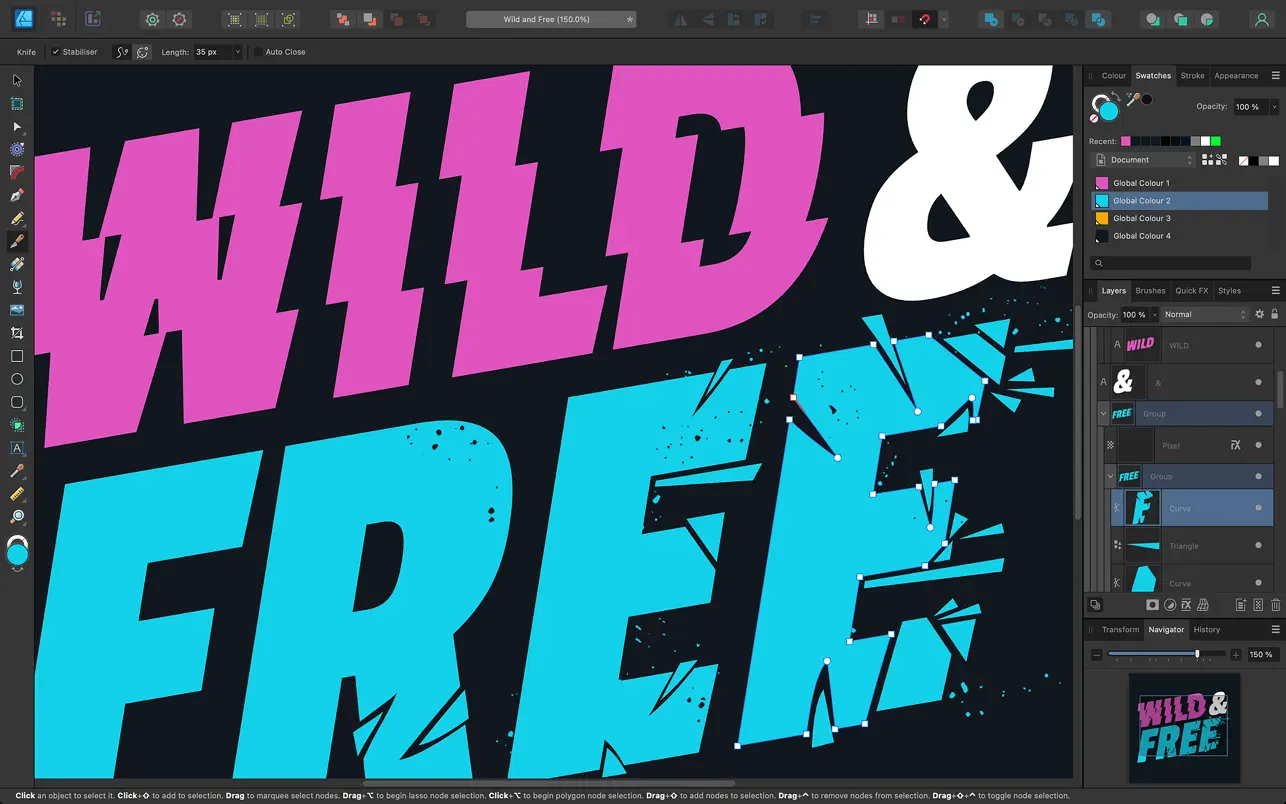Affinity Designer 截图 1