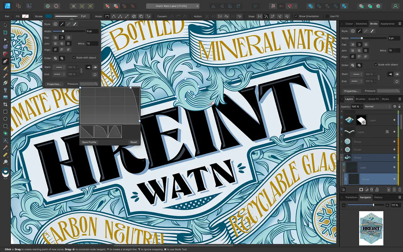 Affinity Designer 截图 2