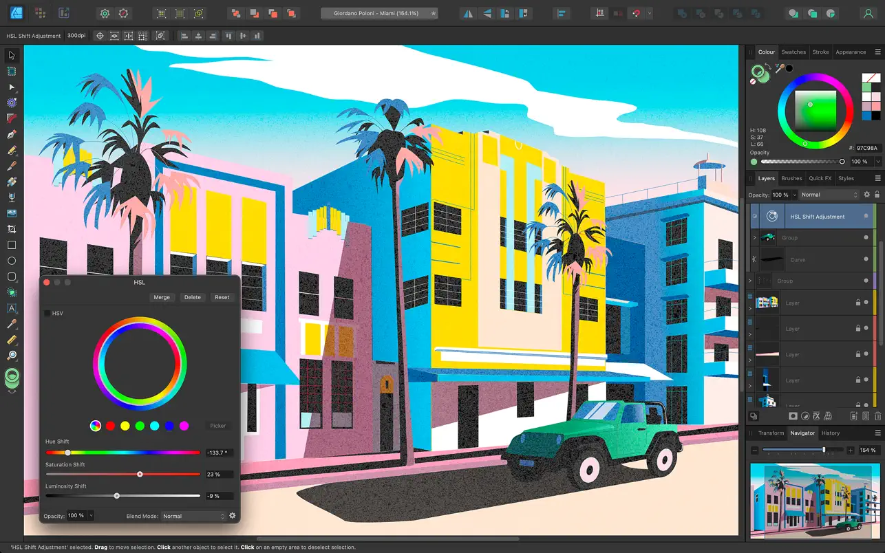 Affinity Designer 截图 3