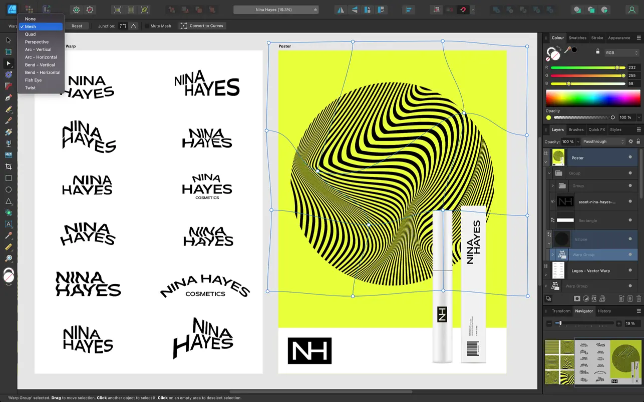 Affinity Designer 截图 4
