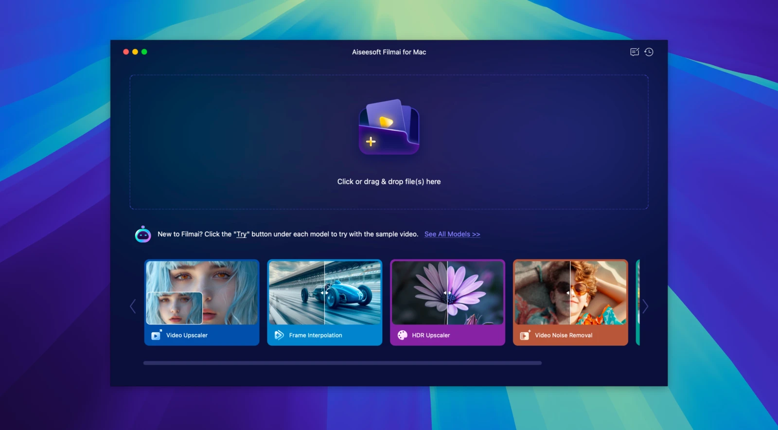 Aiseesoft Filmai 截图 1